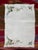 1960s Vintage Hand-Embroidered Linen Placemats- Set of 7 For Sale - Image 5 of 7