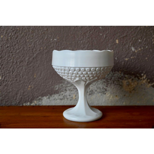 Swedish Molded Glass Bowl For Sale - Image 5 of 5