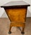 Nice 19th Century Dovetailed Pine Dough Box on Turned Legs With Cover For Sale - Image 9 of 11