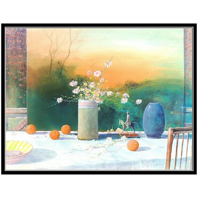 Message us to inquire about custom framing options! (Included for free with every purchase) The artwork here, "Fresh...