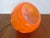 Orange Glass Ball Ceiling Lamp from Peill & Putzler, Germany, 1960s For Sale - Image 17 of 18