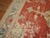 A late 19th Century room size persian ziegler mahal distressed rug rug no. 9677 size 10' x 14'