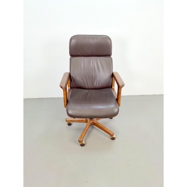 Sedus Desk Chair from Christof Stoll KG, Germany, 1960s For Sale - Image 3 of 12