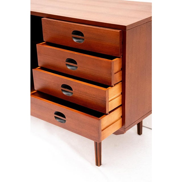 1960s Scandinavian Sideboard in Teak, 1960s For Sale - Image 5 of 18