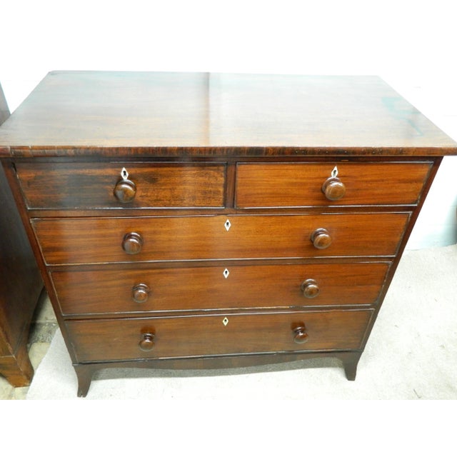 Victorian Mahogany Chest of Drawers For Sale - Image 17 of 18