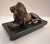 Metal 1990s Bombay Lion Bookends, Pair For Sale - Image 7 of 10