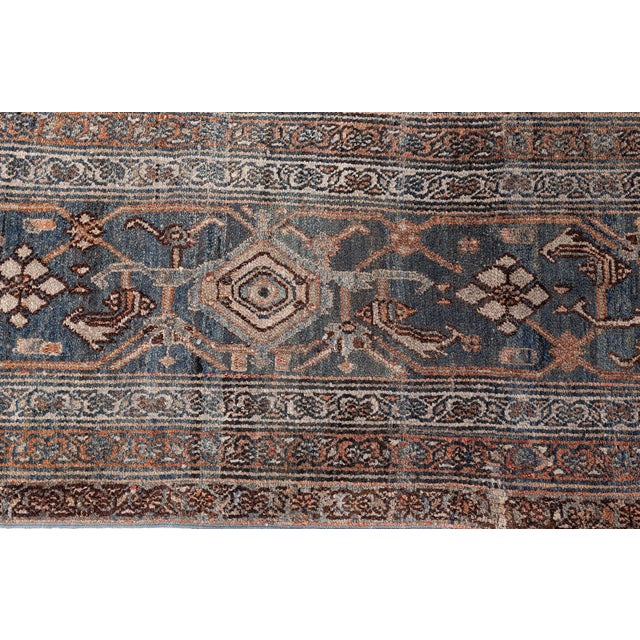 Persian Hamadan Rug For Sale - Image 4 of 9