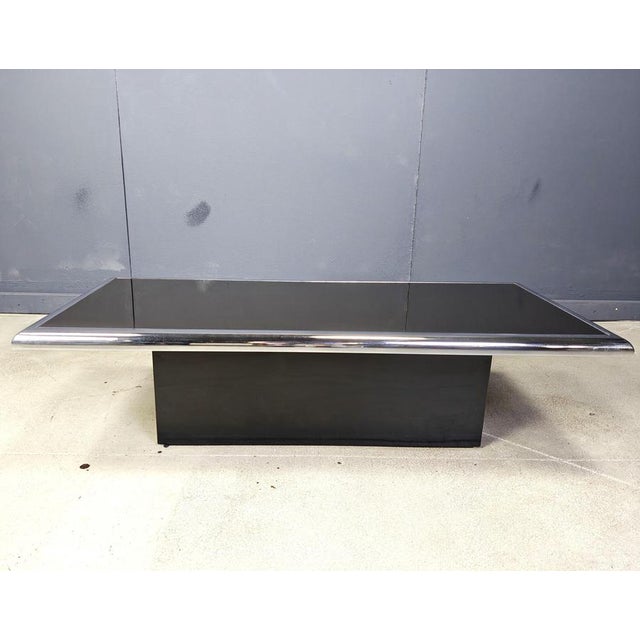 Vintage Chromed Coffee Table, 1970s For Sale - Image 9 of 11