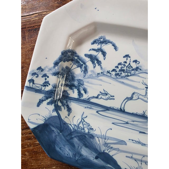 1990s 1990s Deborah Sears Ceramic Isis Platter For Sale - Image 5 of 7