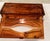 Brown 1970s Lucite Oblong Tortoise Shell Tissue Box Cover For Sale - Image 8 of 9