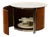 Round Coffee Table with Built-in Bar by Eugenio Gerli for Tecno, 1960 For Sale