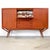 Mid-Century Modern 1950s Randers Møbelfabrik Danish Teak Highboard Designed by Harry Østergaard, Attributed For Sale - Image 3 of 17