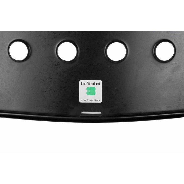 Stackable Omstak Chairs from Bieffeplast, 1970, Set of 6 For Sale - Image 3 of 6