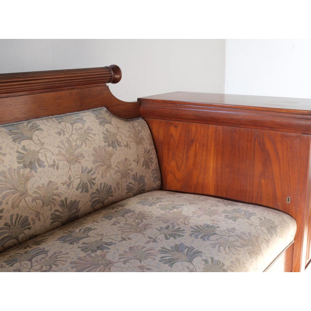 Empire Danish Oak Sofa, 1800s For Sale - Image 17 of 18