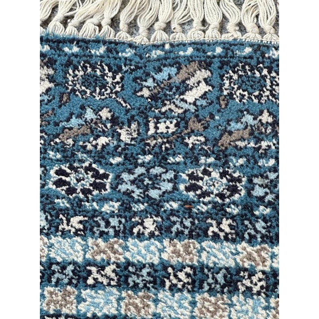 Vintage Rustic Moroccan Rabat Rug, 1960s For Sale - Image 13 of 17
