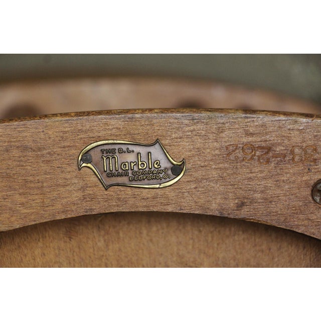 Mid 20th Century Mid 20th Century Students Chair by Mable Chair Co. For Sale - Image 5 of 6