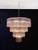 Large Vintage Murano Glass Tiered Chandelier, 1990s For Sale - Image 10 of 18