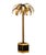Maison Jansen Style Gilt Metal Palm Tree Floor Lamp For Sale - Image 4 of 11