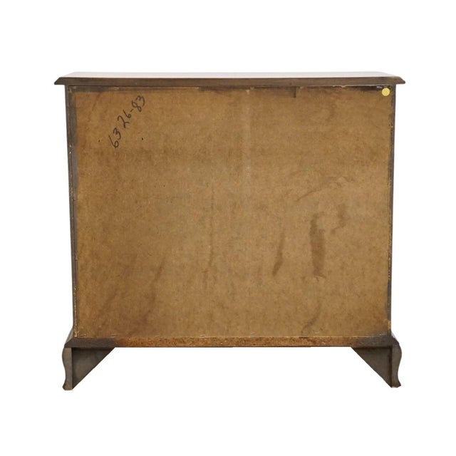 Altavista Lane Traditional Style Solid Cherry 34" Gentleman's Chest / Nightstand 6326-83 For Sale - Image 12 of 13