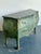 Verdigris Vintage Regency Gilt Tipped Bombe Chest For Sale - Image 8 of 12