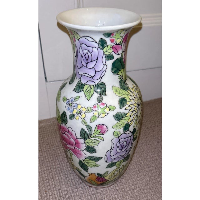 Vintage Chinese Vase For Sale - Image 4 of 11