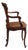 Louis XV Style Armchair with Viennese Caning in Walnut, 1900 For Sale