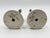 Emilia Castillo Angelical Silver & Porcelain Candleholders, Mexico, 1996 For Sale - Image 10 of 18