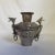Late 19th Century Pewter Dragon Vase For Sale - Image 9 of 9