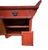 Vintage Chinese Red Lacquered Altar-Form Small Chest For Sale - Image 9 of 10