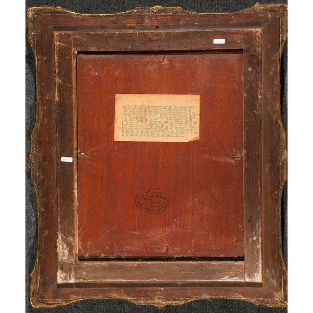 Girl in restaurant in Paris. 19th century, oil on wood, 46x37,5 cm Eduardo Léon Garrido (1856-1949) Eduardo León Garrido...