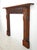 Victorian Highly Carved Victorian Wooden Mantel For Sale - Image 3 of 11