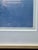 Mid-Century Modern 1980s Original Gerald Brommer Monotype Print Landscape Series 9 Signed Framed For Sale - Image 3 of 15