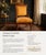 Antique Eastlake Walnut Parlor Chair, Circa 1880s Victorian With Brass Casters For Sale - Image 4 of 12