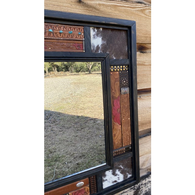 Western Reflections #1~Angela Camarillo, the Rustic Frame Captures the Beauty and Spirit of the West.. Art With a Purpose For Sale - Image 9 of 11