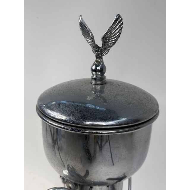 1990s Chrome Coffee Machine from Elektra, 1990s For Sale - Image 5 of 13