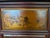 Early 20th Century Vintage Two-Tone Chinese Hardwood Accent Cabinet With Hand-Painted Bird & Floral Panels For Sale - Image 5 of 12