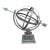 Contemporary Iron Garden Armillary Sundial For Sale