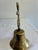 Mid 20th Century Vintage Brass Ship's Bell With Anchor and Rope Finial For Sale - Image 5 of 8
