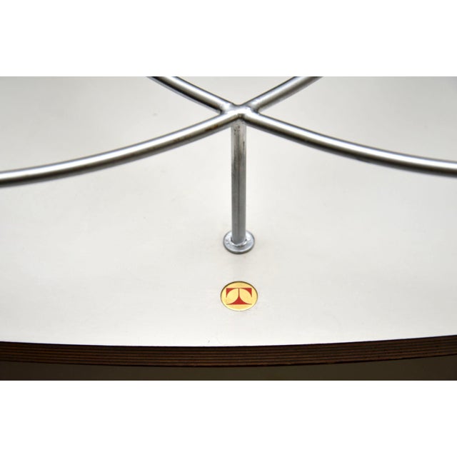 Tecno Vintage Italian Drinks Cabinet by Eugenio Gerli for Tecno, 1960s For Sale - Image 4 of 12