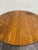 Vintage 48 Inch Round Quarter Sawn Oak Lion Paw Claw Foot Pedestal Dining Table For Sale - Image 11 of 16