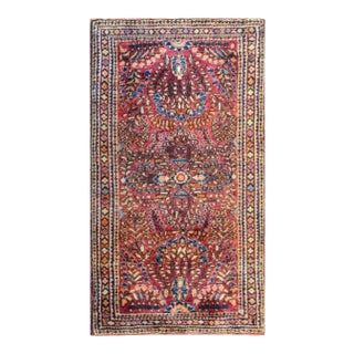 Traditional Early 20th Century Sarouk Rug For Sale