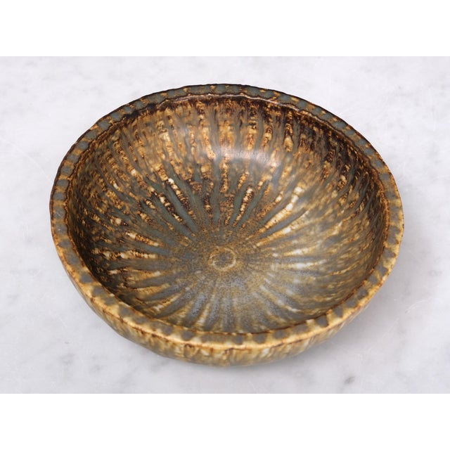 Ceramic Rubus Stoneware Bowl by Gunnar Nylund for Rörstrand, Sweden, 1965 For Sale - Image 7 of 10