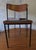 Bauhaus Teak and Iron Stacking Chairs, 1960s, Set of 2 For Sale - Image 3 of 12