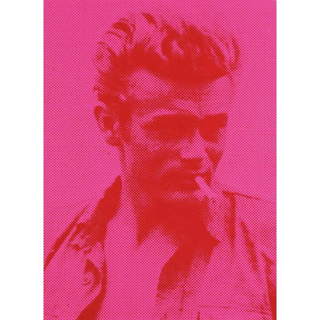 Contemporary James Dean Art Print For Sale