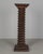 18th Century French Wooden Wine Press Screw Pedestal For Sale - Image 4 of 14