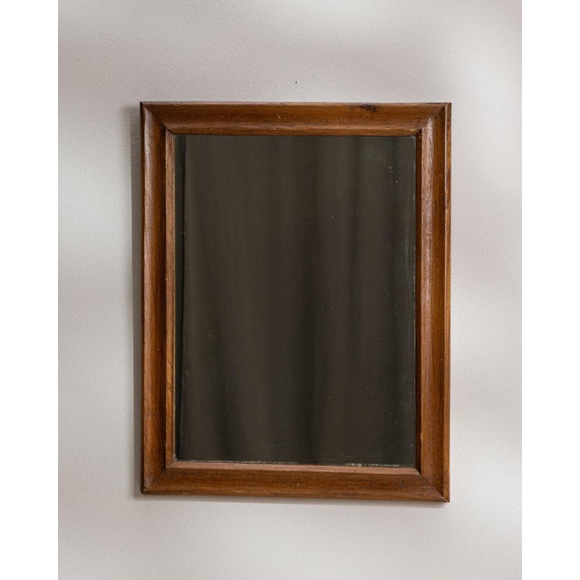 Amber 19th Century France Amber Wood Mirror For Sale - Image 8 of 10