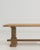 Oak Coffee Table with Corkscrew Legs, Antique, France, Circa 1970 For Sale - Image 11 of 12