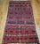This vintage Moroccan tribal Kilim from the Atlas Mountains, dating to the mid-1900s, is a striking example of North...