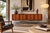 Designed by Knud Nielsen for Losning Mobelfabrik in the 1960s, this Danish modern credenza pairs exceptional Brazilian...