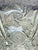 Gray Antique McKee Wiltec Clear Eapg Punch Bowl & 19.25" Underplate 2-Pc Set For Sale - Image 8 of 8
